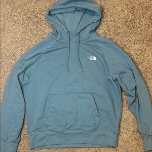 The North Face Womens Teal Hoodie